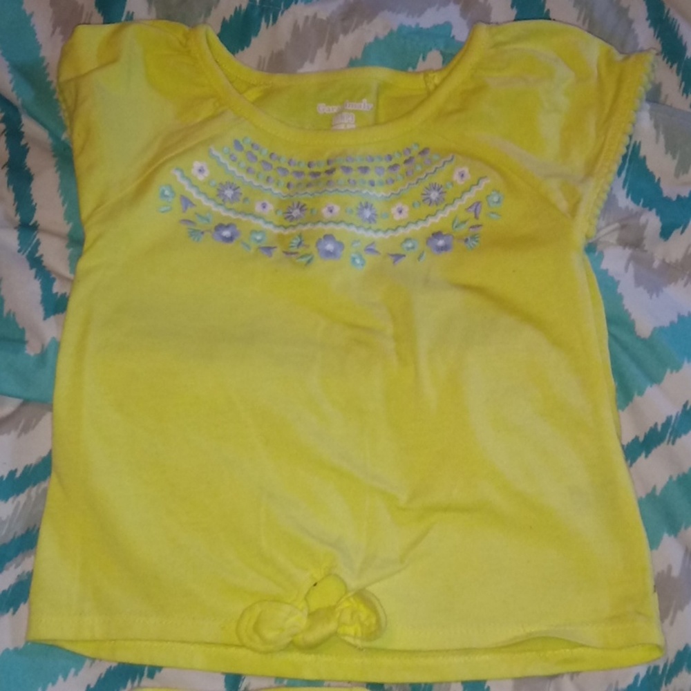 Two Piece Short Set - Picture 2 of 2